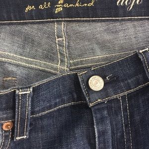 7 For All Mankind DOJO Flare Wide Leg Jean 31